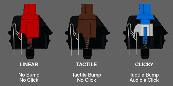 Mechanical Keyboard Switches Breakdown
